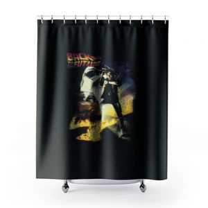 The Back Future Movie Shower Curtains
