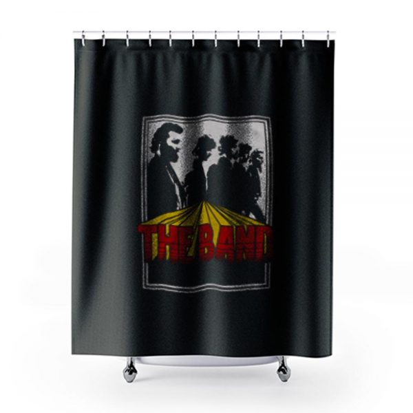 The Band Vintage Shower Curtains