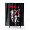 The Beat Woman Shower Curtains