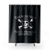 The Beatings Untill Morale Shower Curtains