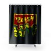 The Clash Band Personnel Shower Curtains
