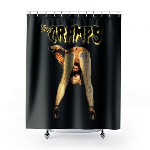 The Cramps Can Your Pussy Do The Dog Shower Curtains