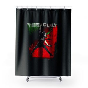 The Cult Rock Shower Curtains