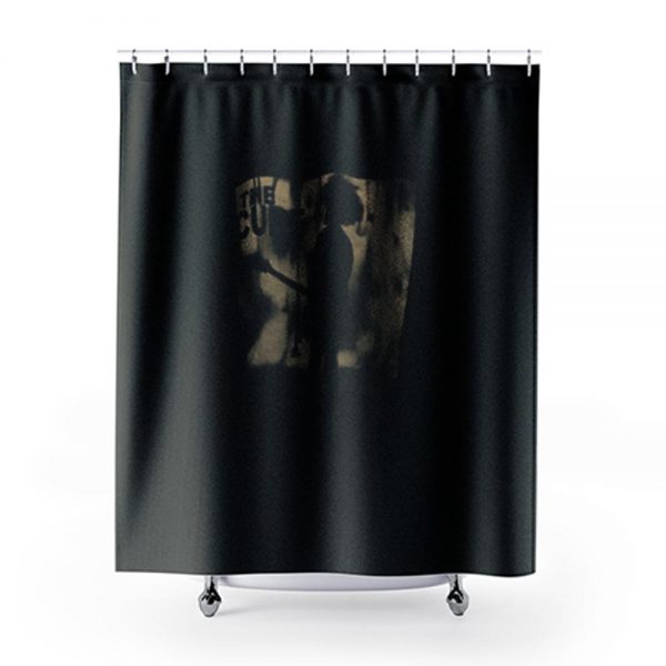 The Cure Band Shower Curtains