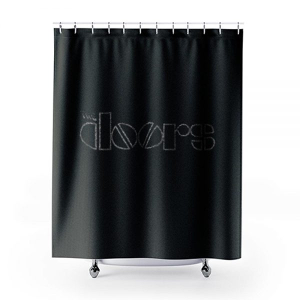 The Doors Band Shower Curtains
