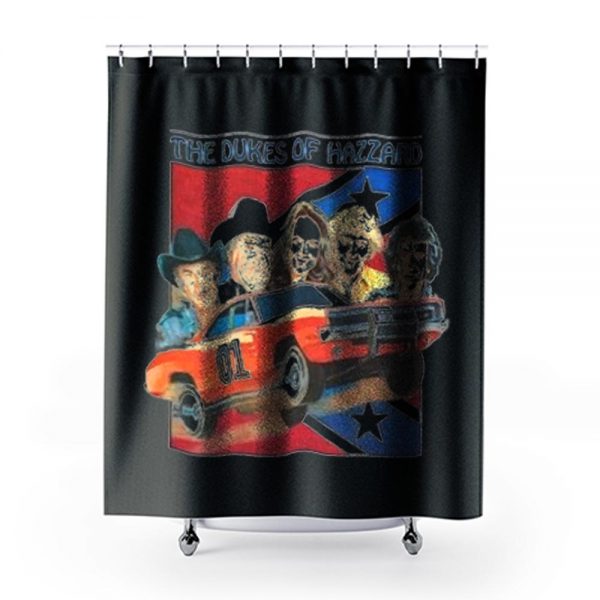 The Dukes Of Hazzard Shower Curtains