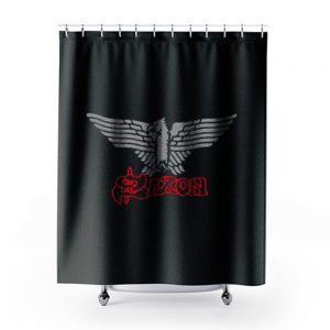 The Eagles Landing Saxon Band Shower Curtains