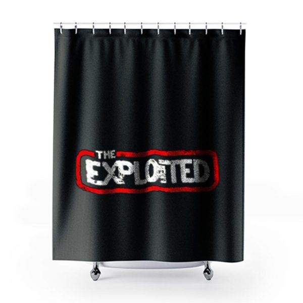 The Exploited Shower Curtains