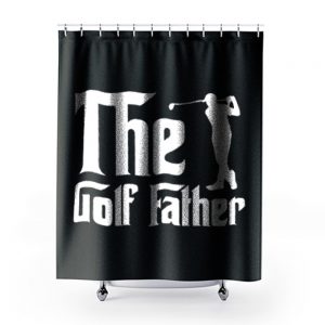 The Golf Father Shower Curtains