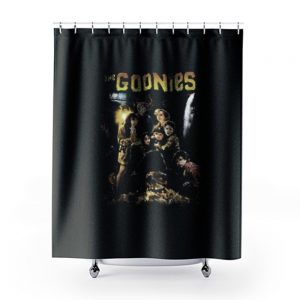 The Goonies Retro Movie Shower Curtains