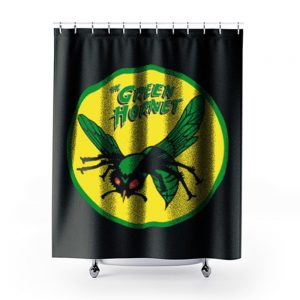 The Green Hornet Shower Curtains