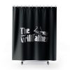 The Grill Father Shower Curtains