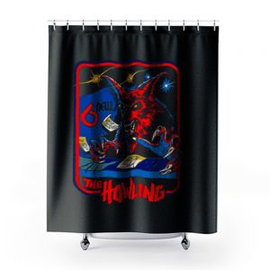 The Howling Shower Curtains