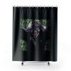 The Joker Insanity Batman Dc Comics Shower Curtains