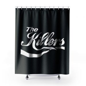 The Killers Shower Curtains