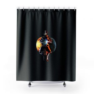 The Legend Of Aang Shower Curtains