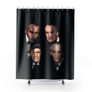The Legendary Gentlemen of Horror Shower Curtains