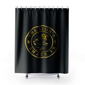 The Lions Share FX Pre Launch Store Shower Curtains