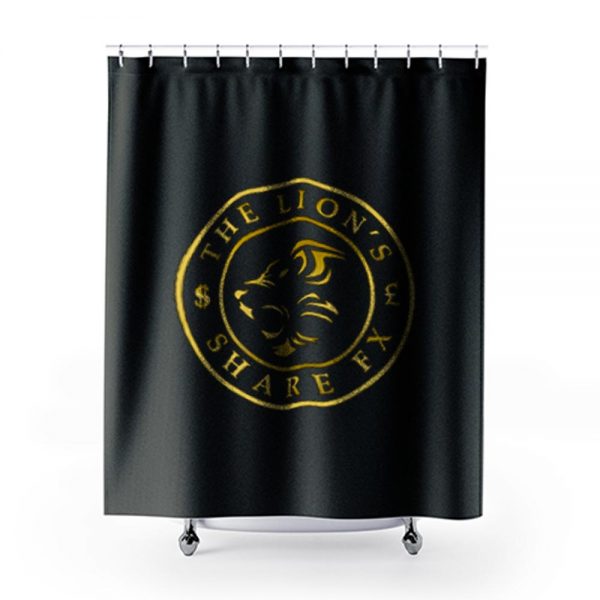 The Lions Share FX Pre Launch Store Shower Curtains