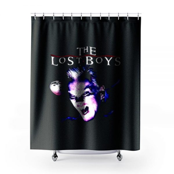 The Lost Boys Scream Shower Curtains