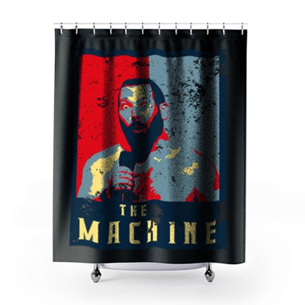 The Machine Political Bert Kreischer Shower Curtains