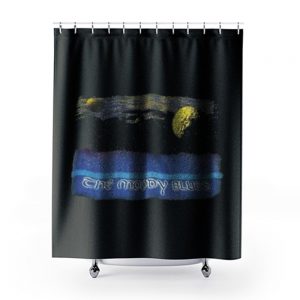 The Moody Blues Shower Curtains
