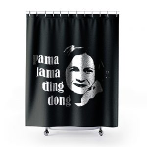 The Office Pamalamadingdong Shower Curtains