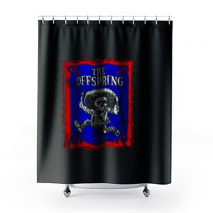 The Offspring Band Tour Shower Curtains