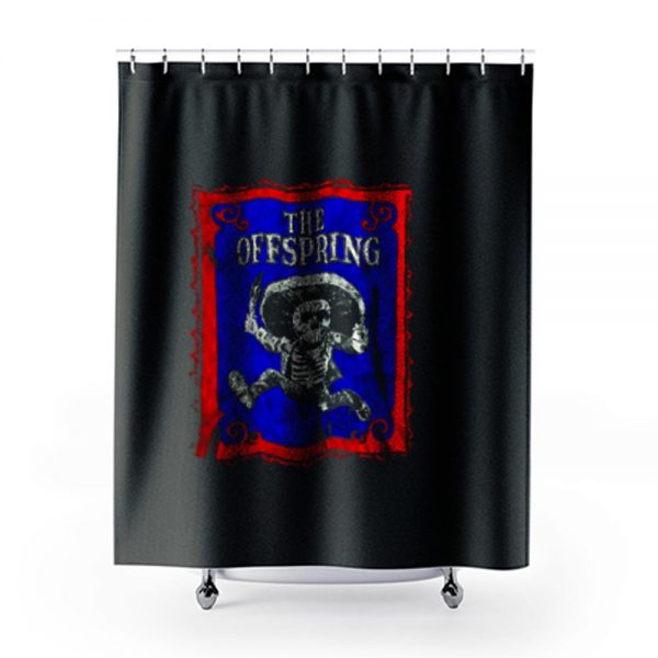 The Offspring Band Tour Shower Curtains