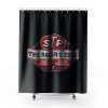 The Racers Edge Shower Curtains