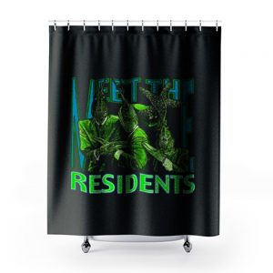 The Residents Meet The Residents Shower Curtains