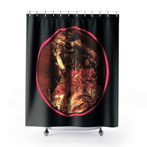 The Road Warrior Japanese Shower Curtains