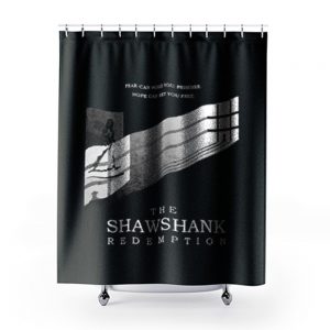 The Shawshank Redemption Shower Curtains