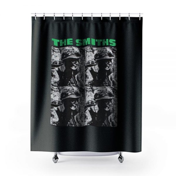 The Smiths Meat Is Murder Shower Curtains