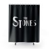 The Stones Shower Curtains