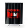 The Strangles Punk Rock Band Shower Curtains