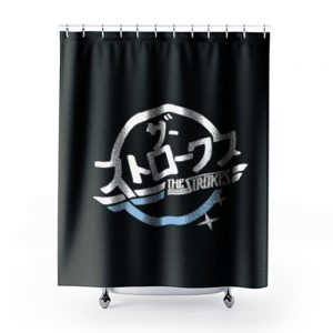 The Strokes Japan Shower Curtains