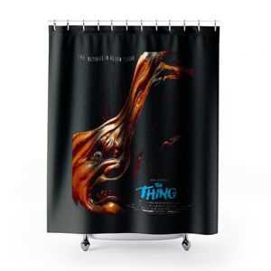 The Thing Movie Shower Curtains