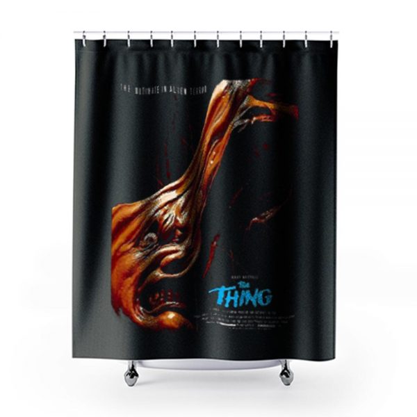 The Thing Movie Shower Curtains
