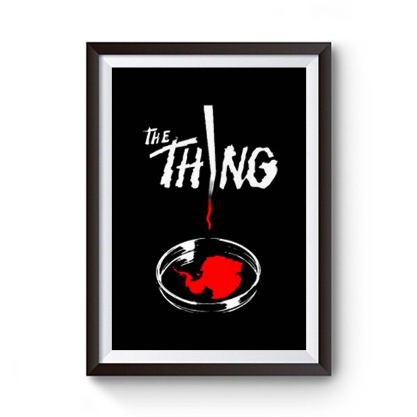The Thing Premium Matte Poster