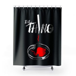 The Thing Shower Curtains