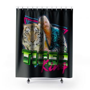 The Tiger King Joe Exotic Shower Curtains