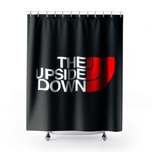 The Upside Down Shower Curtains