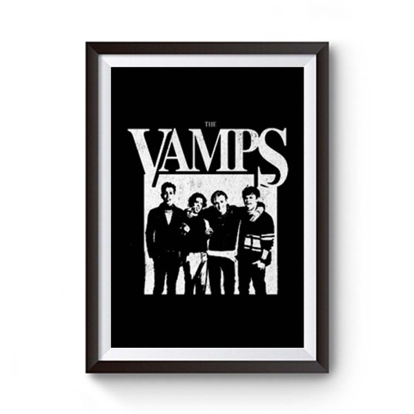 The Vamps Group Up Premium Matte Poster