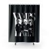 The Vamps Group Up Shower Curtains