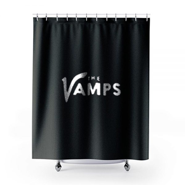 The Vamps Music Band Shower Curtains