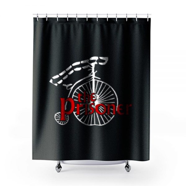 The prisioner Shower Curtains