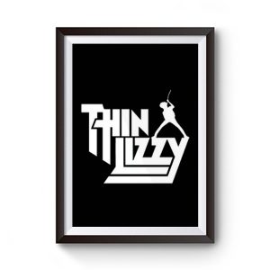 Thin Lizzy hard rock Premium Matte Poster