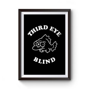 Third Eye Blinky Premium Matte Poster