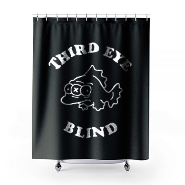 Third Eye Blinky Shower Curtains